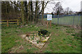 Rain Garden alongside Bottesford Beck