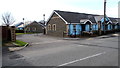 Blue houses, Tir Yr Hen Ysgol, Bynea