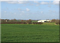 TL2841 : Wyndmere Park and wind farm by John Sutton