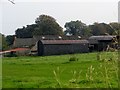 Little Greencroft farm from the west