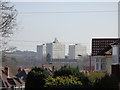 High Rise blocks in Longbridge, Birmingham