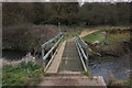 Footbridge over Bottesford Beck