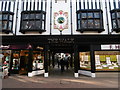 The Walk seen from Tavern Street