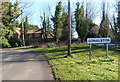 Road leading to Gonalston