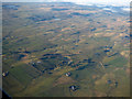 Farmland near Dunlop from the air