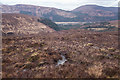 NH0146 : View across the moorland over Golden Valley by Doug Lee