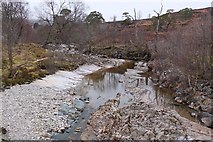 NH2112 : Rocky bed of the River Doe by Jim Barton