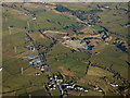 Gateside and Trearne Quarry from the air