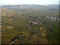 Gateside and Trearne Quarry from the air