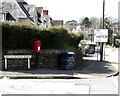 Postbox on a Loughor corner