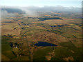 Bowfield Dam from the air