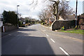 SE8904 : Opencast Way on Church Street, Messingham by Ian S