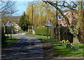 Gypsy Lane in Bleasby