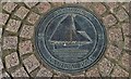 Aldeburgh: A plaque in the pavement