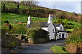 House and hill on the edge of Dittisham