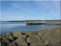 NS2982 : Helensburgh Pier by frank smith