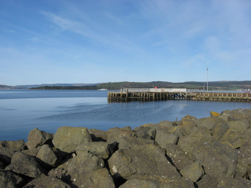 Helensburgh Pier © frank smith :: Geograph Britain and Ireland