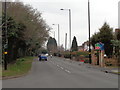 Frankley Beeches Road at Hanging Lane junction