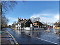 Junction of Thames Street, Church Street and Hampton Court Road