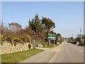 A394 approaching Germoe crossroads