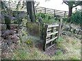 A gated stile, Norland