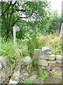 Footpath off Long Lane, Norland