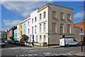 Housing terrace, Falkland Road, Kentish Town