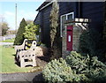 Elizabeth II postbox, Apsley End