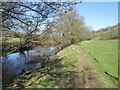 The Nidderdale Way north of Pateley Bridge