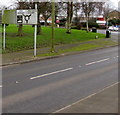 Shortwood Road directions sign, Pucklechurch