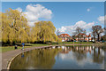 Boating Lake, Broomfield Park, London N13