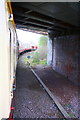 SE4923 : Pathfinder Tours charter train passes under Spawd Bone Lane bridge by Roger Templeman