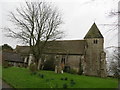 The Church of St John the Baptist at Mersham