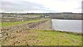 Underbank Reservoir dam wall