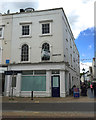 Vacant premises, corner of Somerset Place and Teign Street, Teignmouth