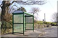 Bus shelter, A394, south-east of Breage