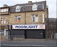 SE1732 : Moonlight - Leeds Road by Betty Longbottom