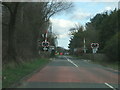 Level Crossing near Rackheath, Norwich