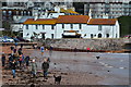 Along the beach at Goodrington Sands