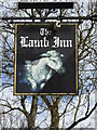 Sign at The Lamb Inn