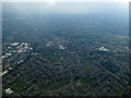 Hoddesdon from the air