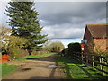 Footpath off Sedgebrook Road