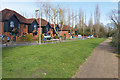 Houses on Selbourne Avenue, Aldershot