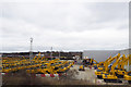 NZ2655 : Komatsu Excavator Manufacturing and Assembly Plant at Birtley by David Dixon