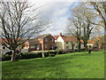 Houses on Church Street, Foston