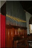 SU5385 : Organ in St Michael and All Angels Blewbury by Bill Nicholls