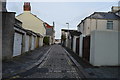 Cobbled back street