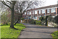 Houses along the Blackwater, Aldershot