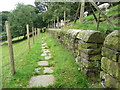 On the footpath from Long Lane to Rochdale Road, Norland