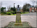 NZ2464 : Leazes Park (15) Bust of Sir Charles Hamond by David Dixon